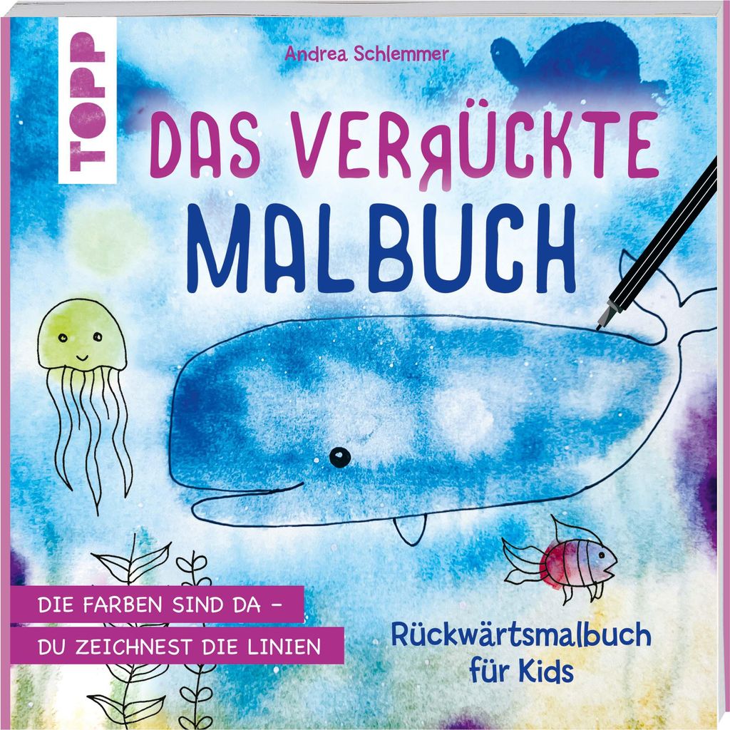 Das verrückte Malbuch Produktbild 