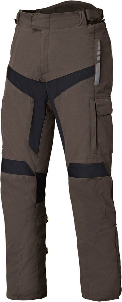 Held Renegade 2 wasserdichte Damen Motorrad Textilhose, schwarz/braun, L