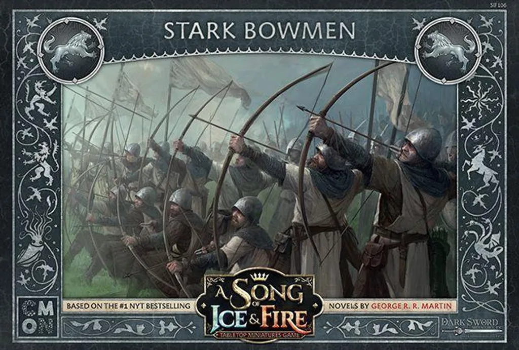 Archers Stark : Éliminez vos Ennemis à Distance - Jeu de Figurines
