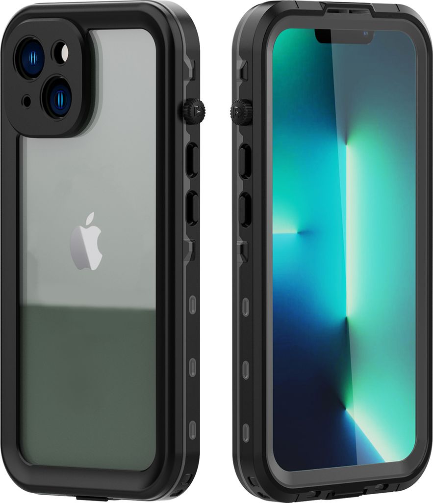 Etui étanche pour iPhone 14 Plus, étanche à la poussière et Image du produit 