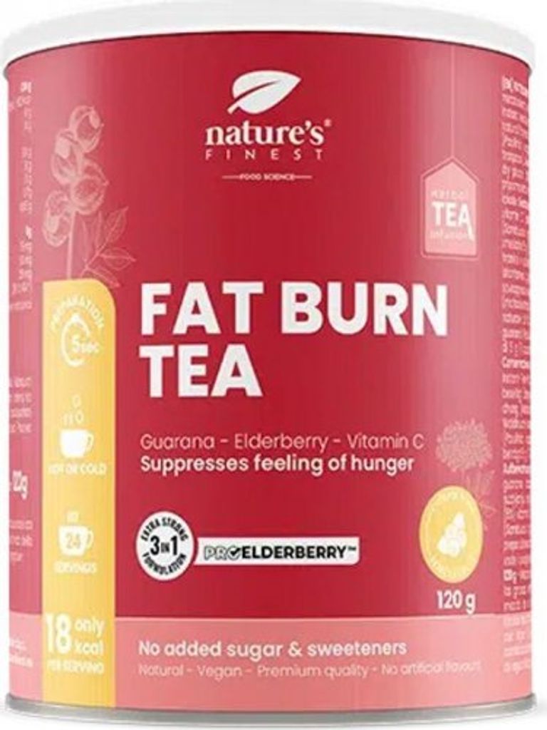 Fatburn Tea - Thé pour Maigrir / Favorise la Gestion du Image du produit 