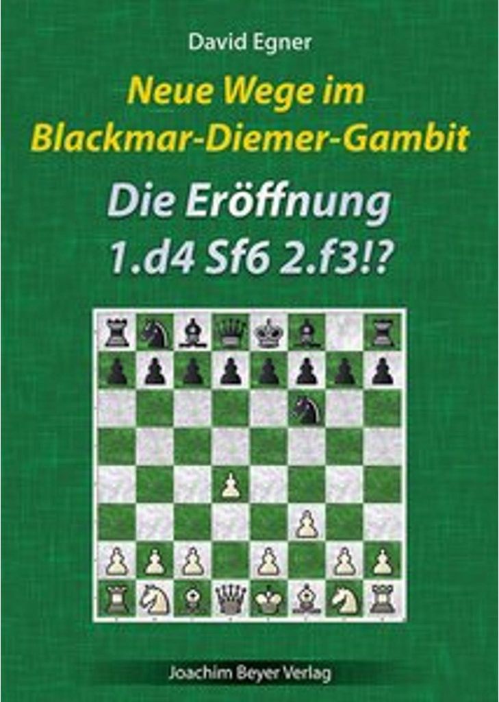 Neue Wege im Blackmar-Diemer-Gambit