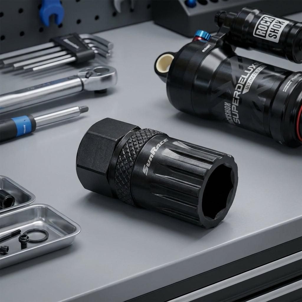 RockShox Clamp Tips 26mm f.Dämpferserv, SuperDel Ult. C1+(2023+)