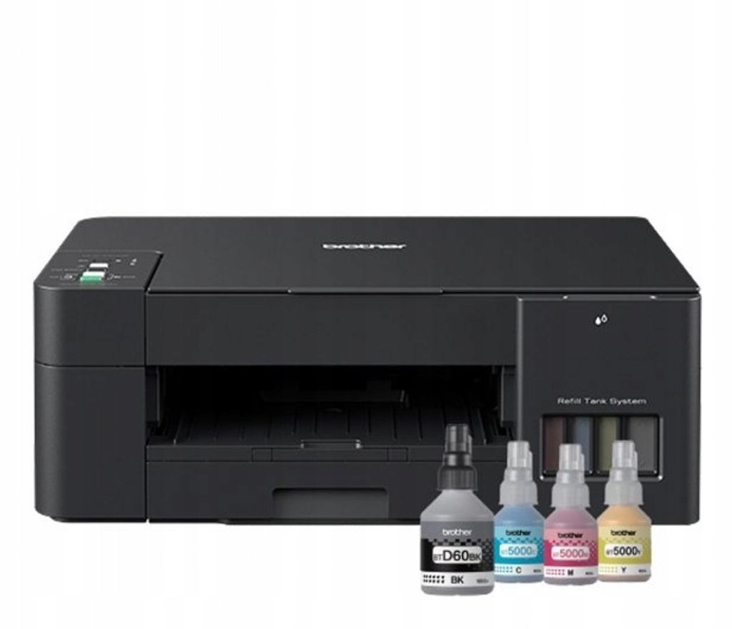 Czarny tusz do drukarki Brother DCP-T420W Zdjęcie produktu 