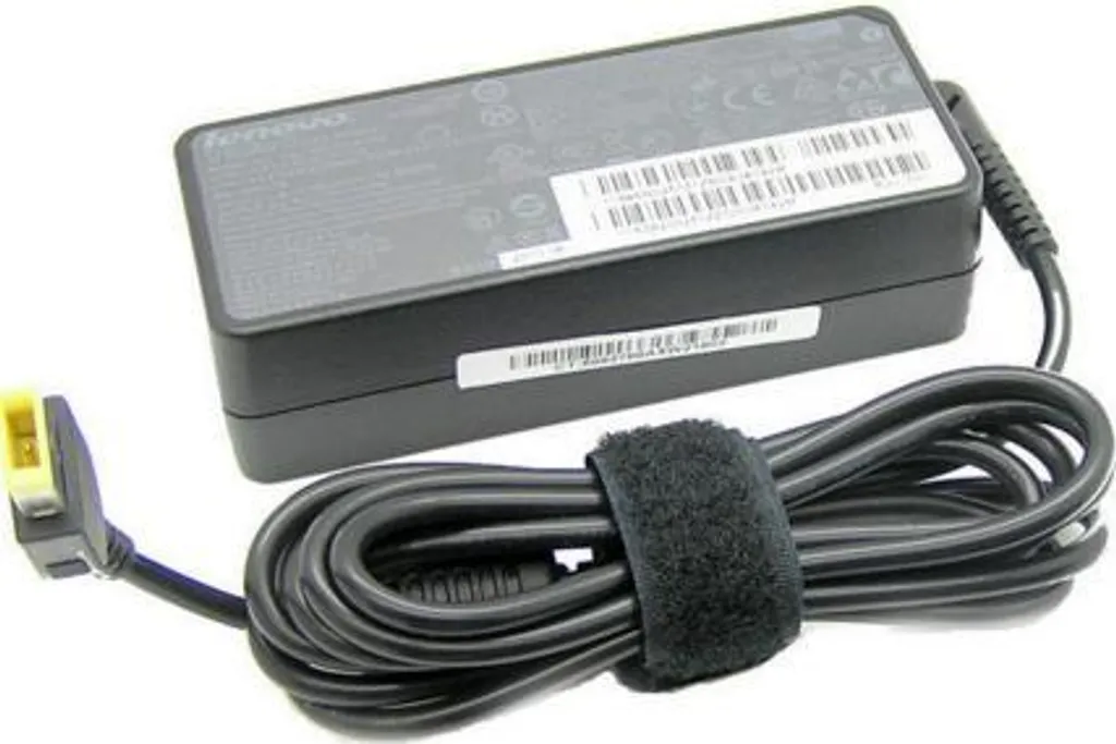 Alimentatore Lenovo ThinkPad 65W Originale FRU45N0497 | Caricabatterie Slim Tip