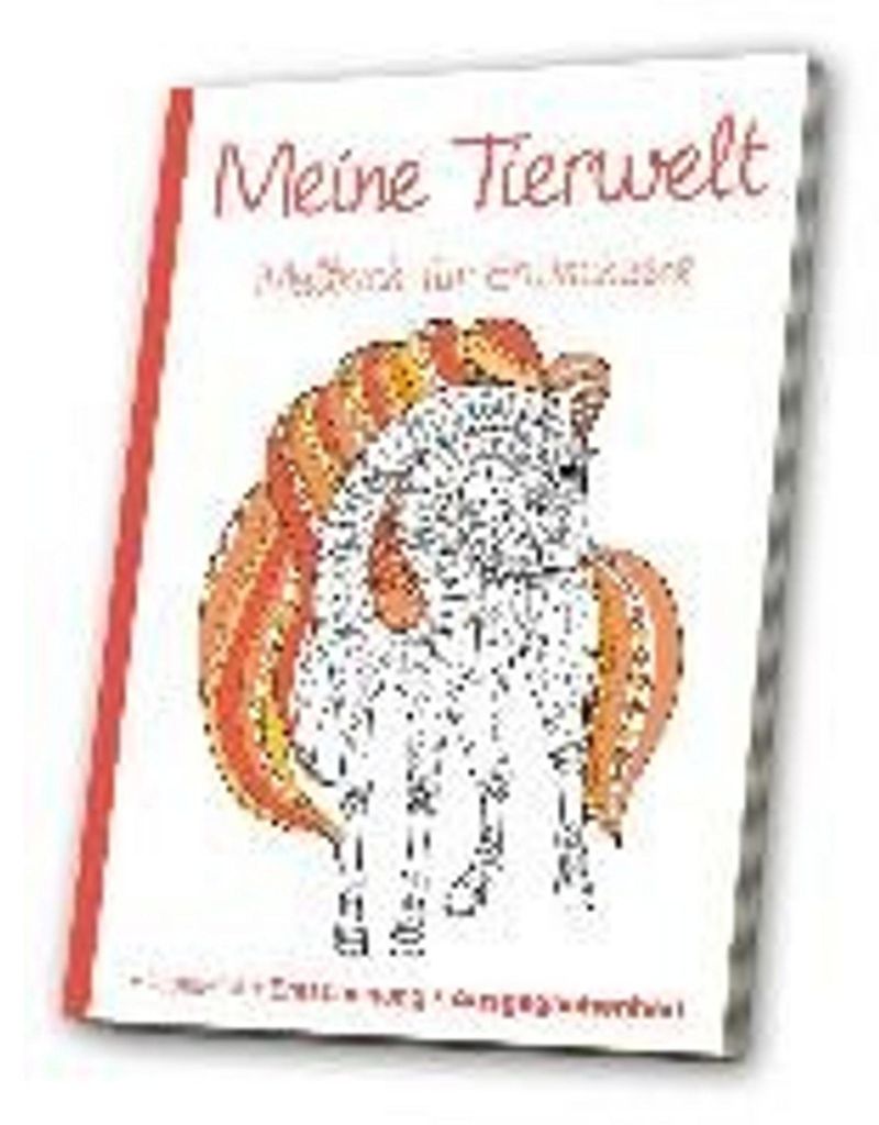 Malbuch für Erwachsene - Meine Tierwelt Produktbild 