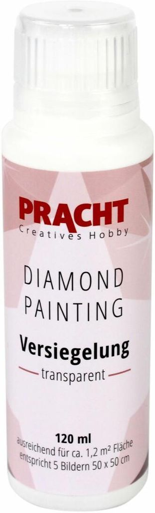 Diamond Painting Versiegelung 120ml Produktbild 