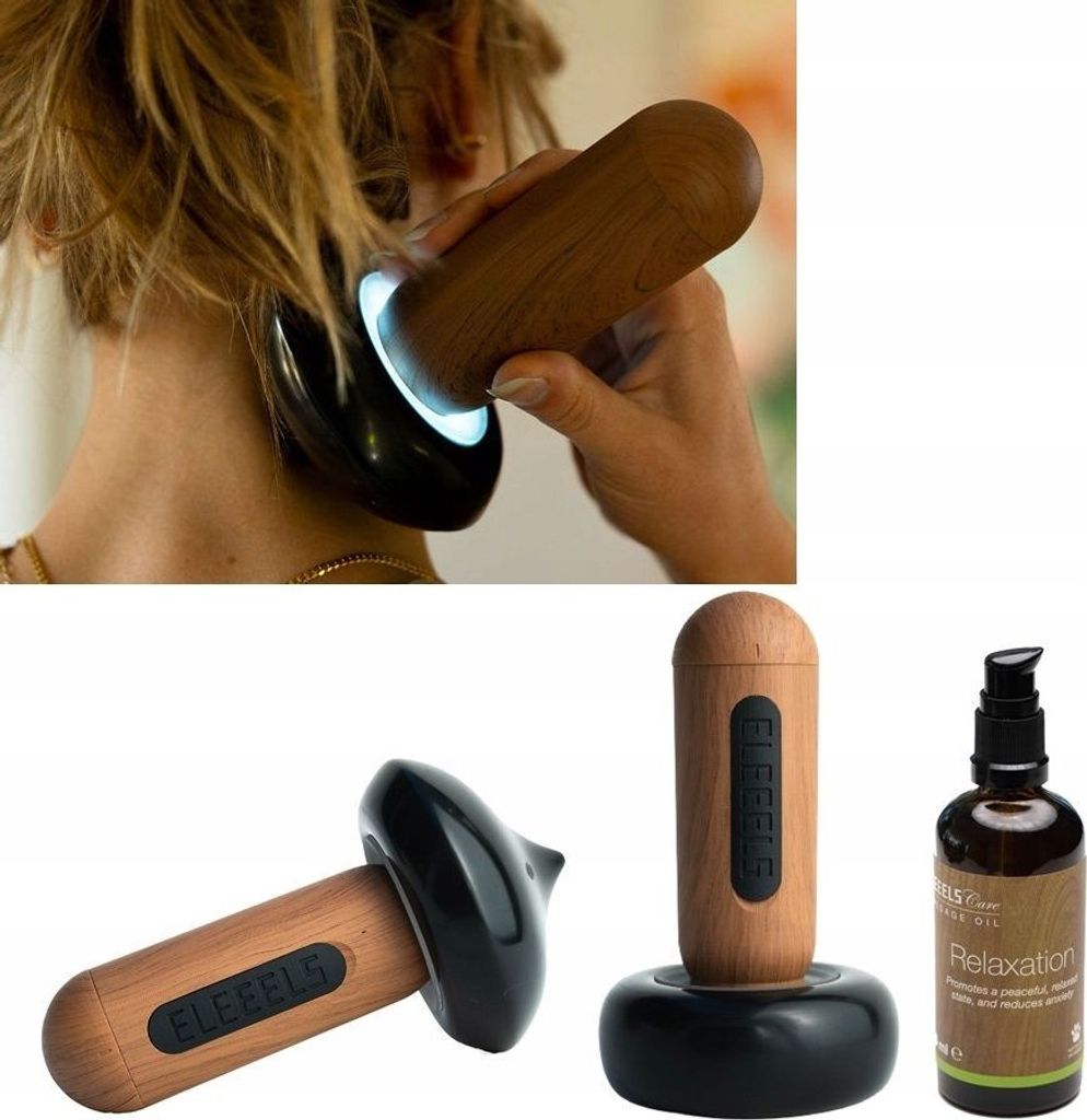 S2 Hot Stone Massage Wand Collection - Bezprzewodowy Zdjęcie produktu 