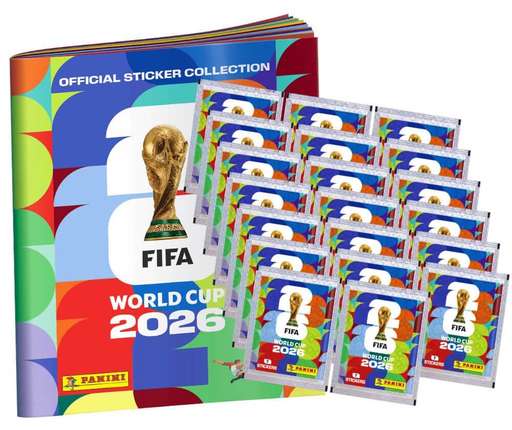 Fifa World Cup 2026 Sticker - WM Sammelsticker - 1 Album + Produktbild 
