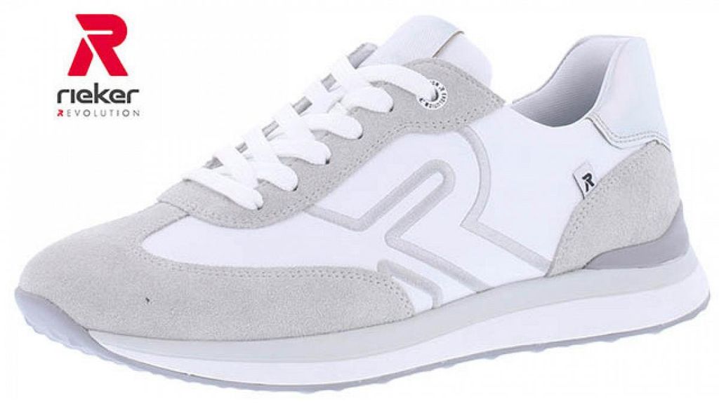 Rieker Evolution Sneaker weiß in Gr. 38