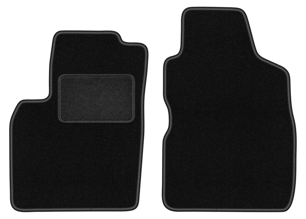 Tappetini anteriori in moquette per Fiat Panda II 2002-2010 Immagine del prodotto 
