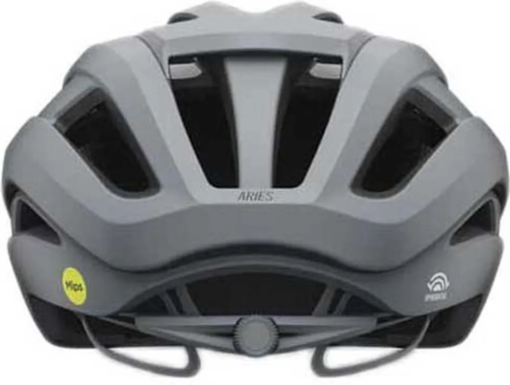 Casque Giro Aries Spherical Gris L : Fraîcheur et Sécurité en Montagne - 2