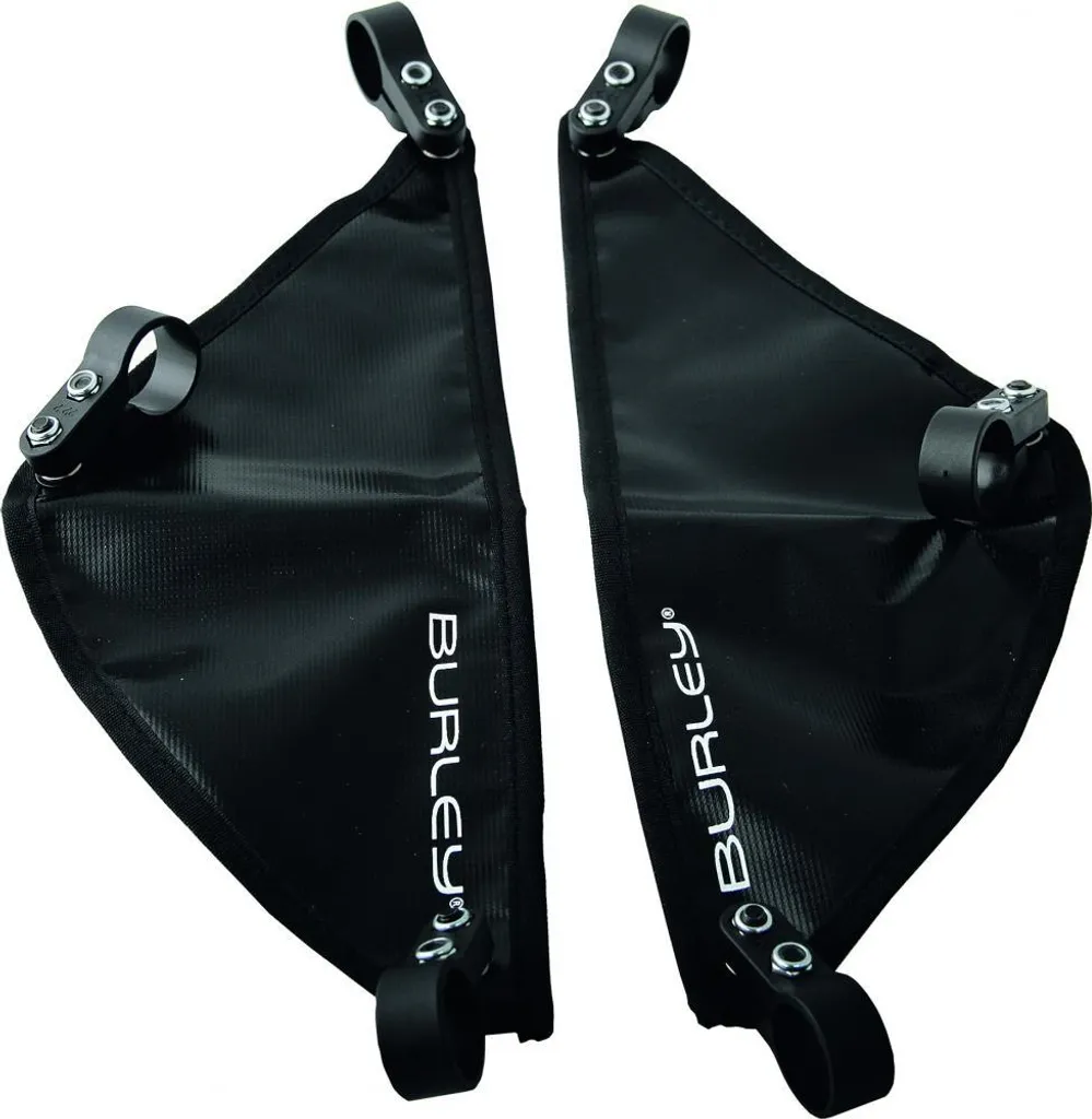 Paire d'enjoliveurs de protection pour roues de remorque Burley Travoy