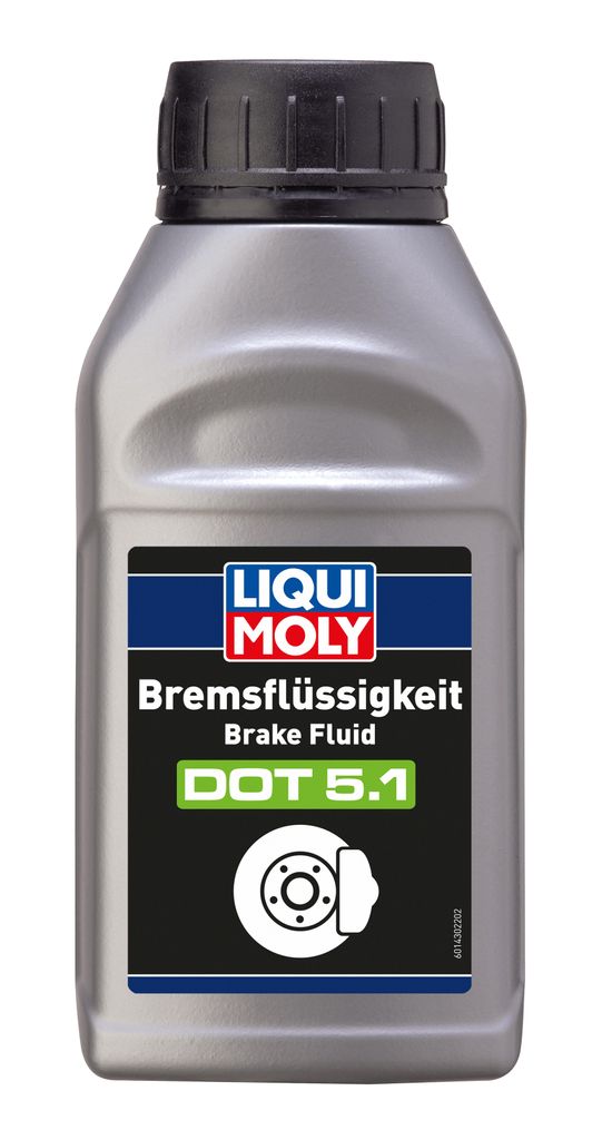 Liqui Moly liquido per freni DOT 5.1 500 ml Immagine del prodotto 