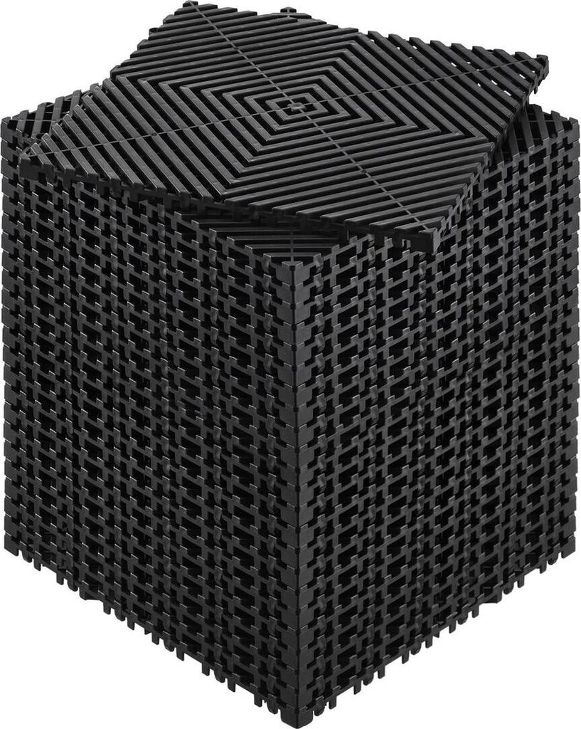 Mata drenażowa Modułowa mata łączona 12” x 12” Płytka Zdjęcie produktu 
