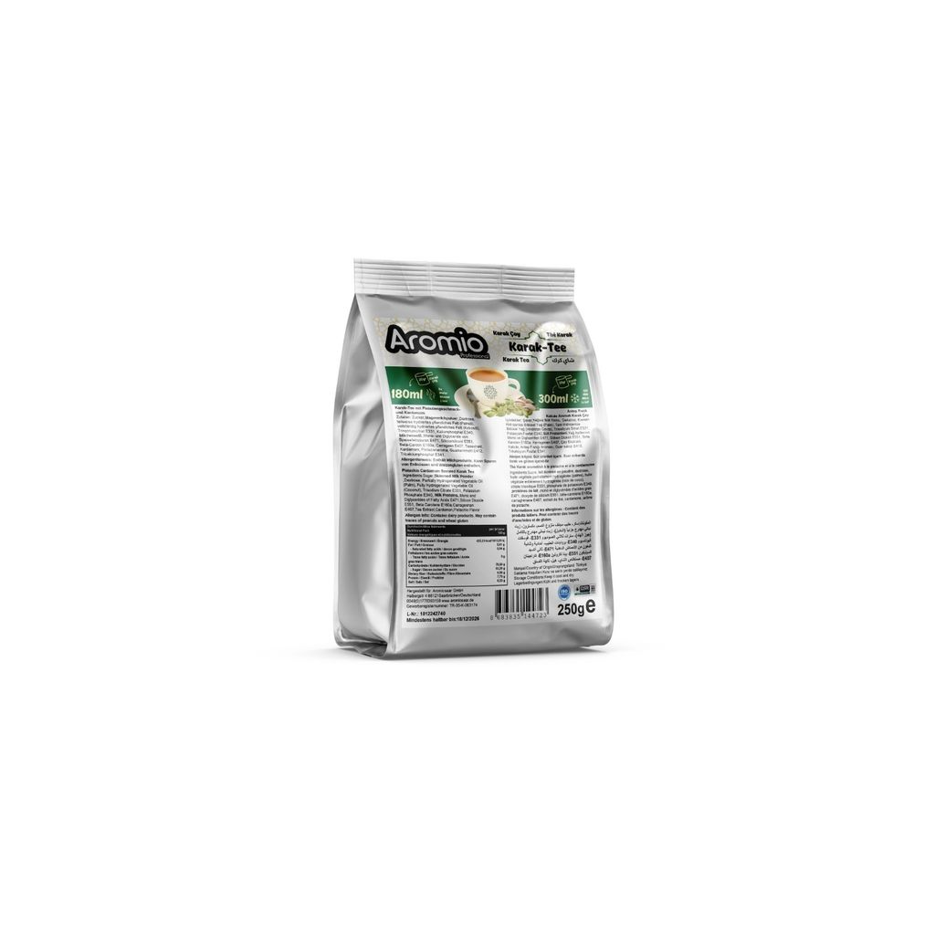 Aromio Karak Tee 2 * 250 g – Kardamom & Pistazie – Würziger Produktbild 