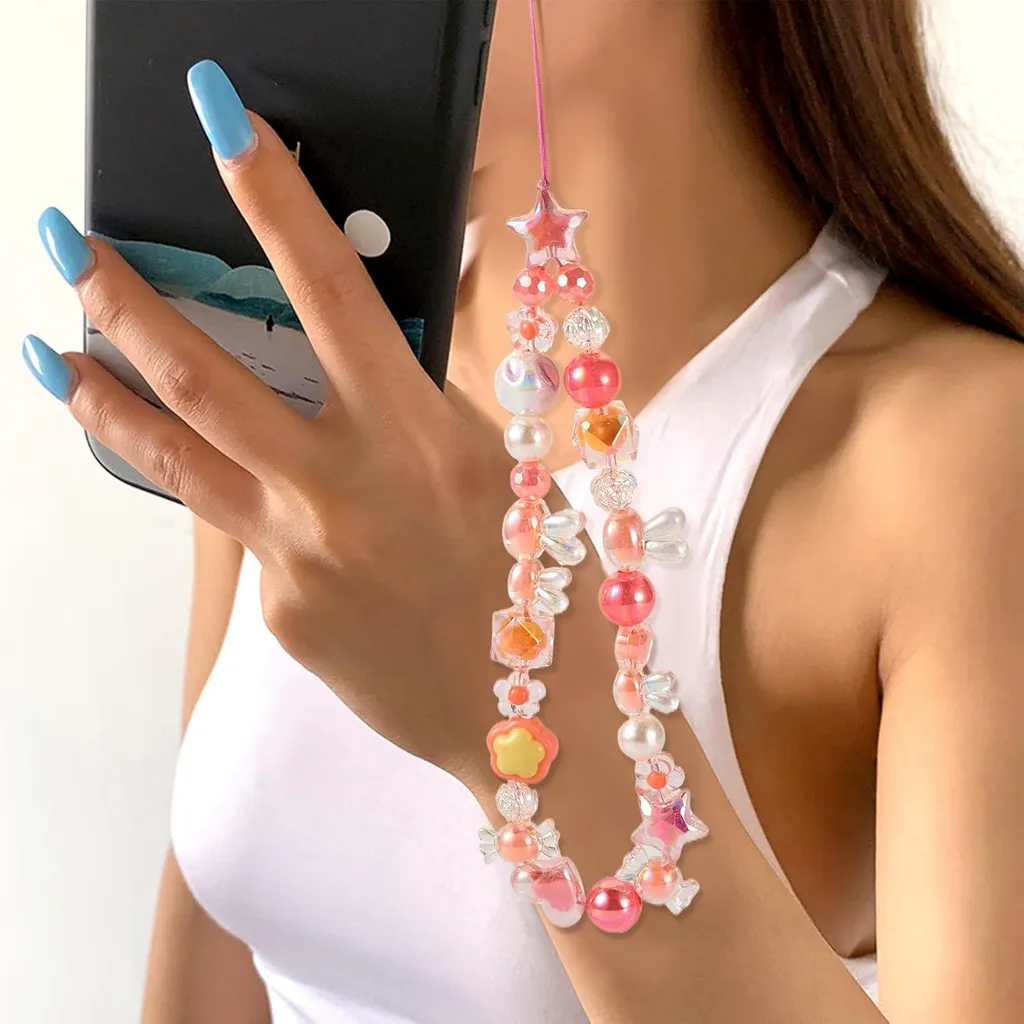 Lot de Perles Artisanales en Vrac pour Fabrication de Bijoux et DIY