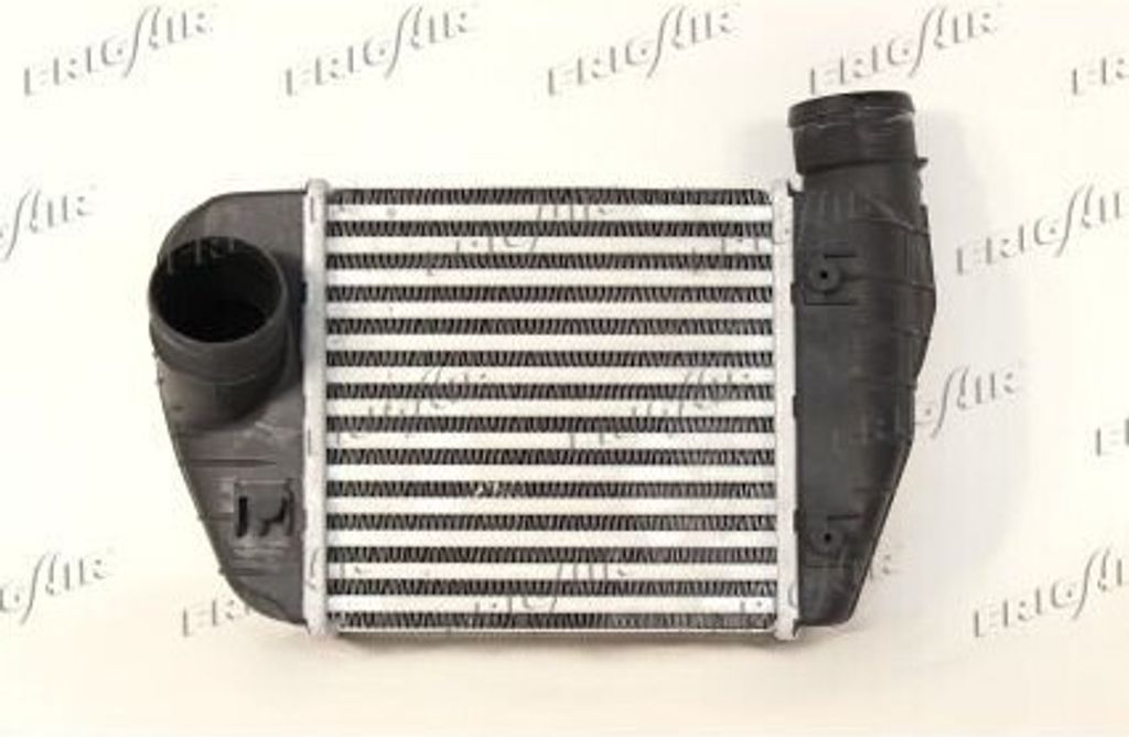 FRIGAIR 0710.3112 Ladeluftkühler LLK für AUDI A6 Avant (4F5, C6) Turbo Intercooler