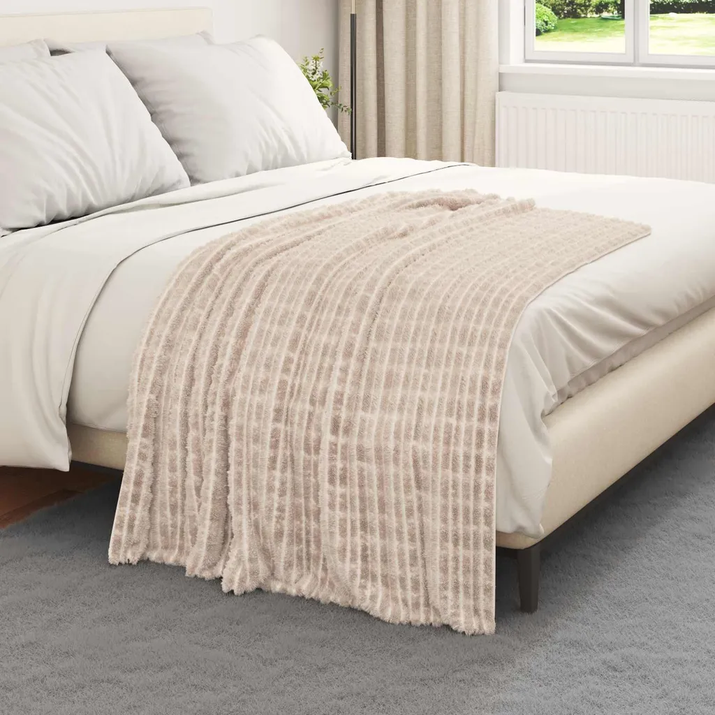 Coperta Aspen Verde Con Sherpa Plaid Calda Soffice Invernale - Maresca