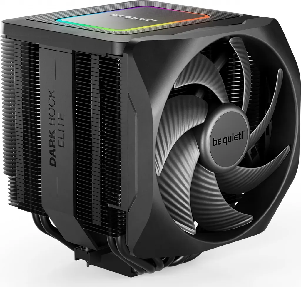 be quiet! Dark Rock Elite Dissipatore CPU Nero - Performance Silenziosa
