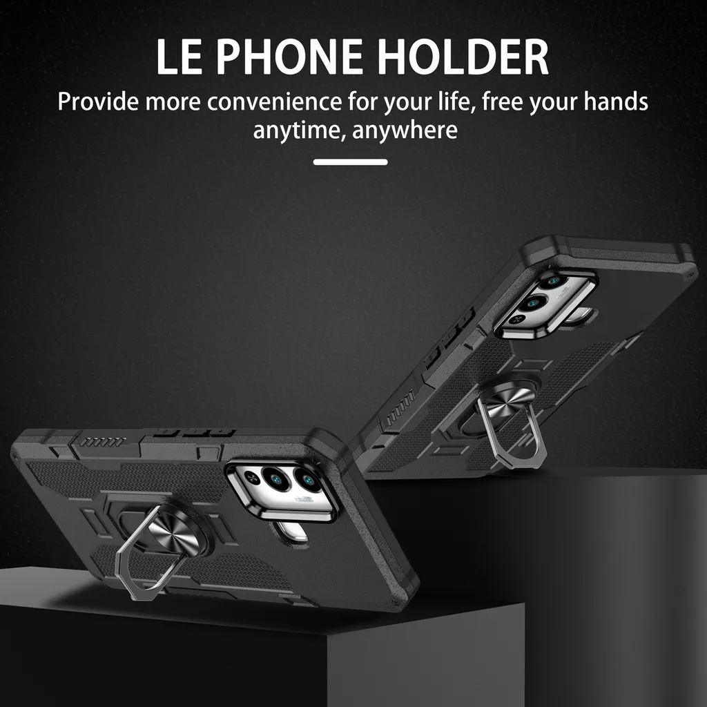 Cover Infinix Hot 12 Play Case Resistente - Doppio Strato Military Grade - 5