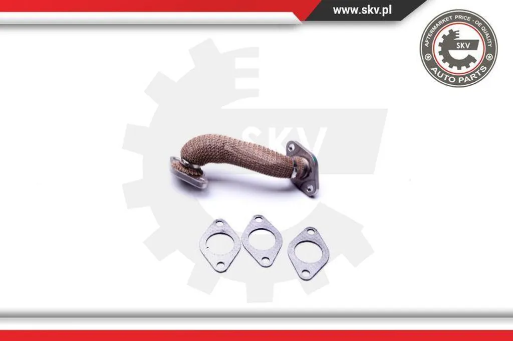 Tuyau de liaison EGR pour réparation Audi A4 et A6 moteur 2.5 TDI