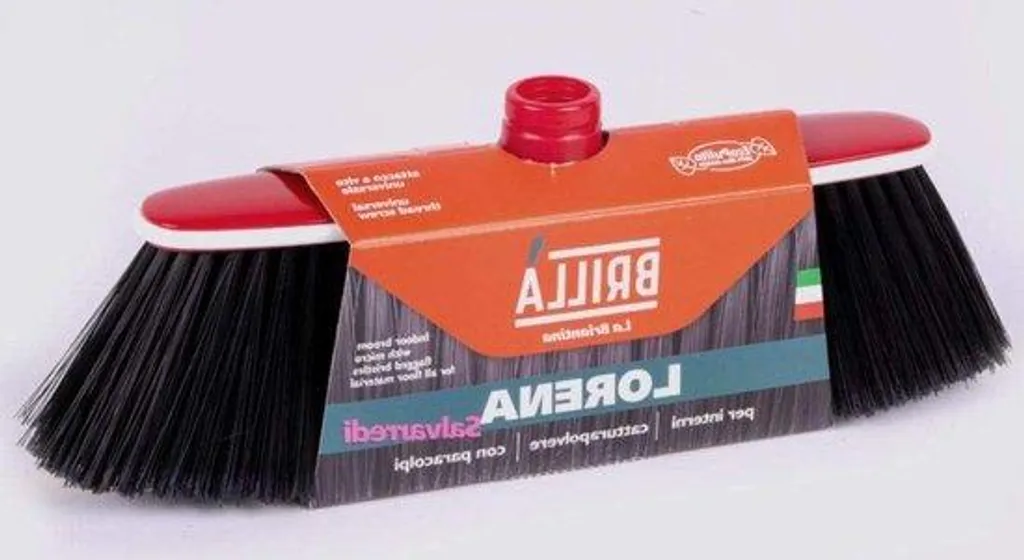 Balai d'intérieur pour carrelage et parquet - Matériaux recyclés durables