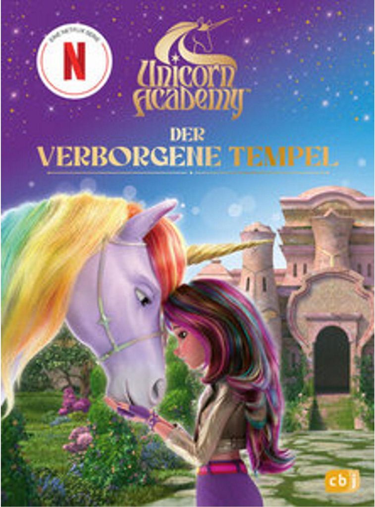 Unicorn Academy - Der verborgene Tempel Produktbild 