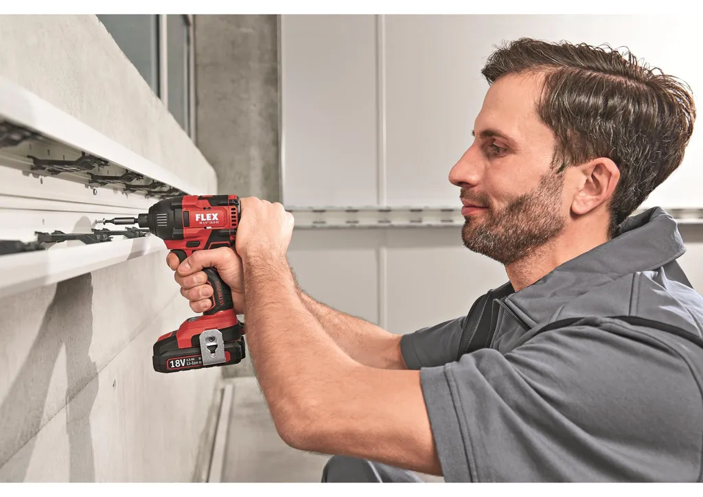 Visseuse à choc sans fil Flex ID 1/4' 18.0-EC C Impact Control 491241 - 14
