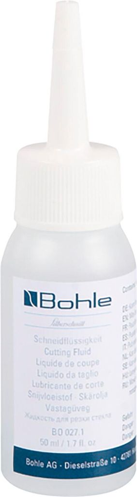 BOHLE Schneidflüssigkeit Silberschnitt 50 ml für Ölglasschneider