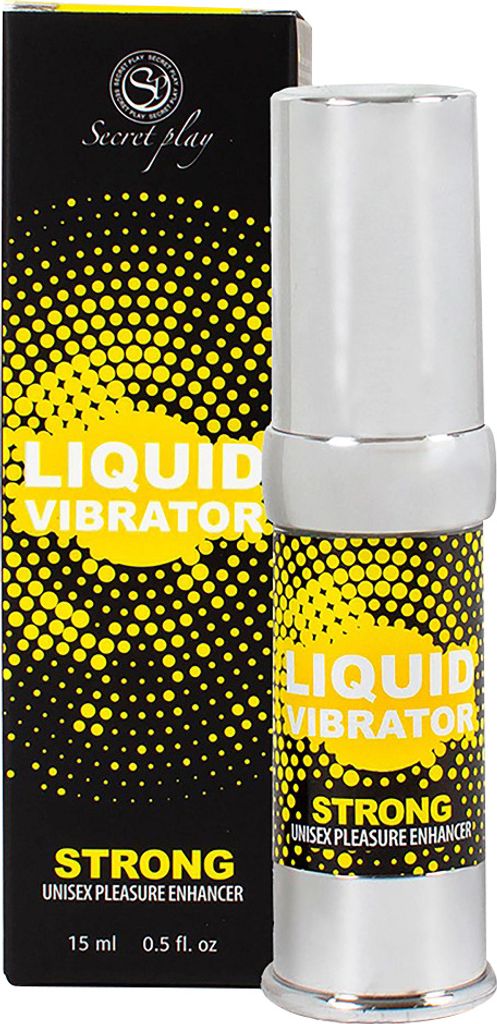 Lubrikační gel Strawberry Secret Play 15 ml Obrázek produktu 