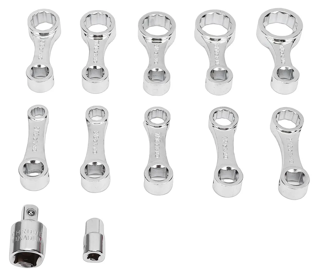 Évitez le ripage avec ces adaptateurs 12 pans pour clé dynamométrique - 8