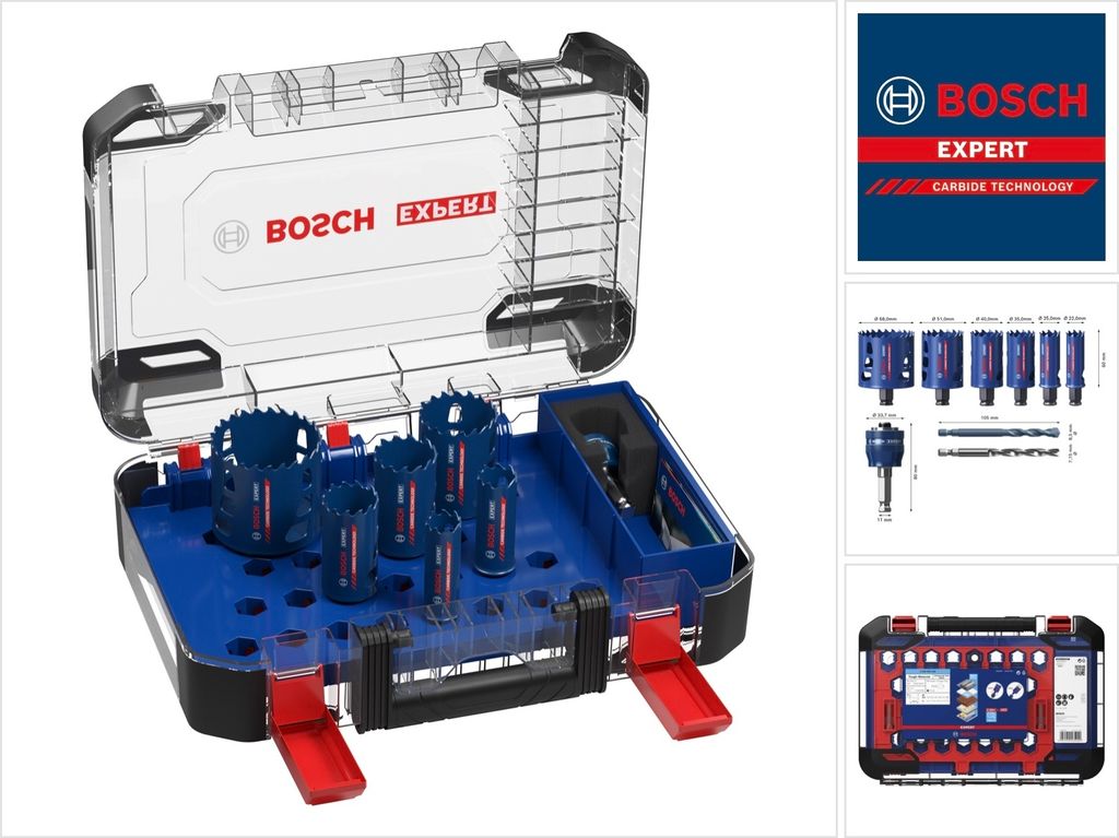 BOSCH 2608900446 BOSCH EXPERT Tough Material Jeu de scies Image du produit 