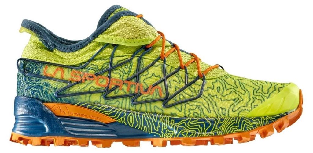 La Sportiva Mutant Trailrunning-schuhe Gelb EU 45 1/2 Mann Produktbild 