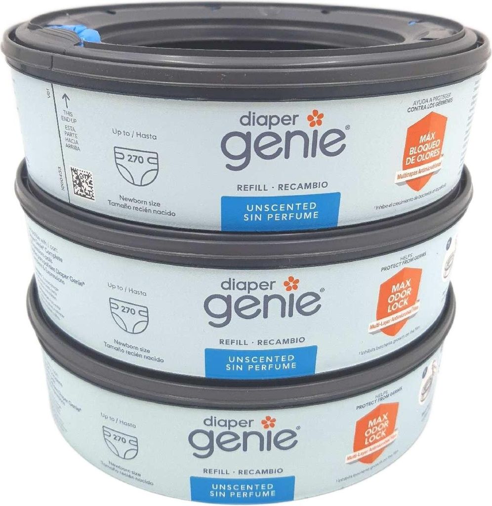 Playtex Windelbeutel Babybedarf Nachfüllset Diaper Genie Vorteilspack hygienisch praktisch spareinsatz