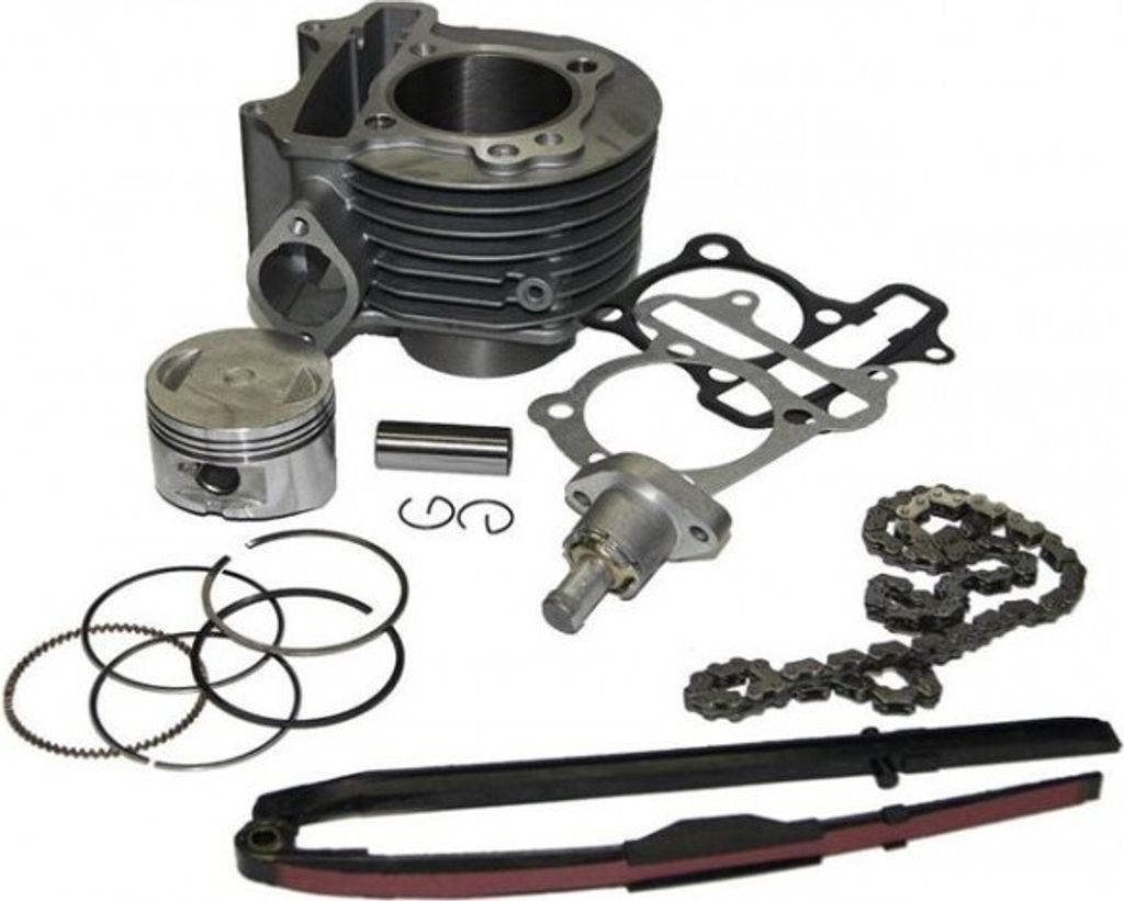 150ccm Tuning Zylinder + STEUERKETTE KOMPLETT für ZNEN ZN125T-E ZN125T-F 125ccm