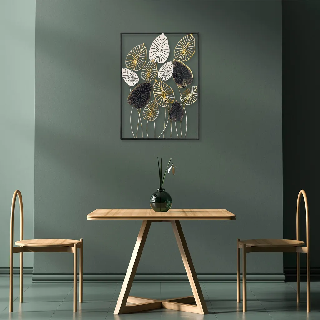 Wallity, Atmi- DYU1125, Colorato, Altre decorazioni per la casa, 50 x 70 x 5 cm, 100% metallo