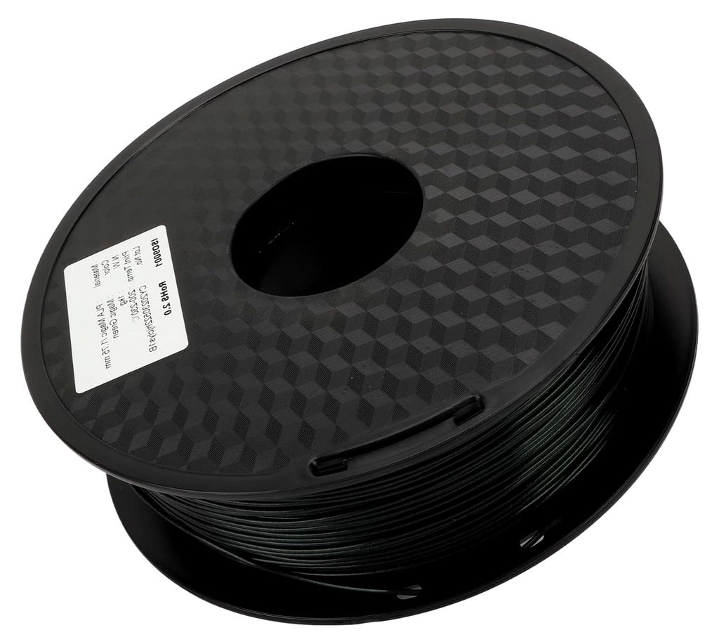 1,75 mm PLA-Filament, Grün – Hochglänzende Oberfläche, Stabile Zuführung, Für 3D-Druck-Enthusiasten