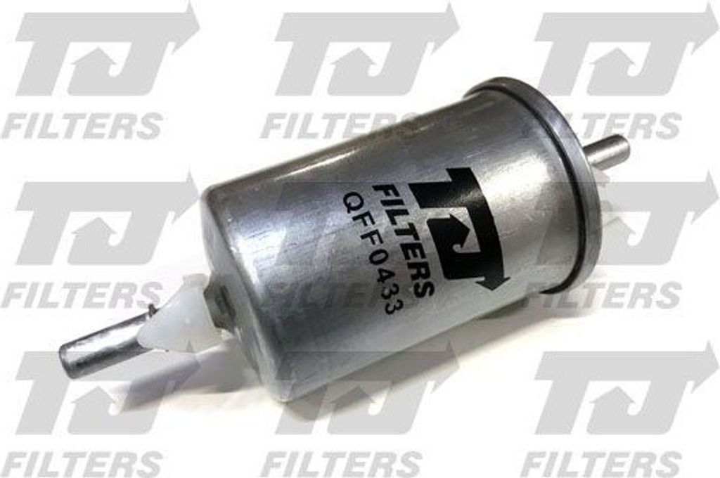 Kraftstofffilter QUINTON HAZELL QFF0433 für FORD TRANSIT Bus (FD, FB, FS, FZ, FC) Leitungsfilter