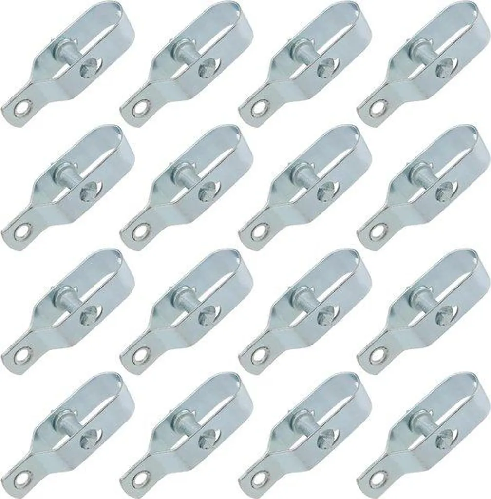 Tendeur de fil pour clôture de moutons 92 mm anthracite et acier galvanisé