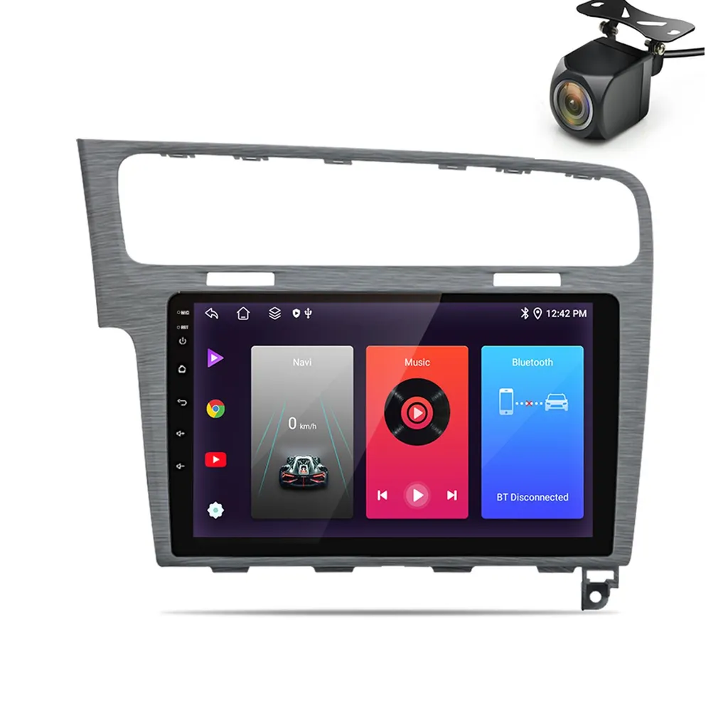 Autoradio Android 13 Golf 7 MK7: Carplay Wireless e DAB+ Professional
