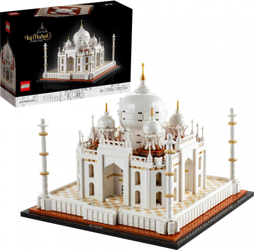 LEGO Architecture 21056 Taj Mahal Produktbild 