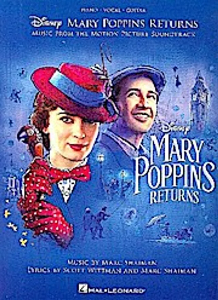 Mary Poppins Returns Blu-ray Édition Standard Version Française Inédite