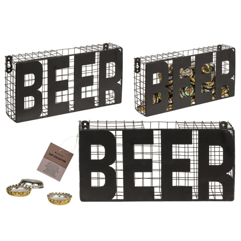 OOTB Metall-Kronkorkensammler Beer Produktbild 