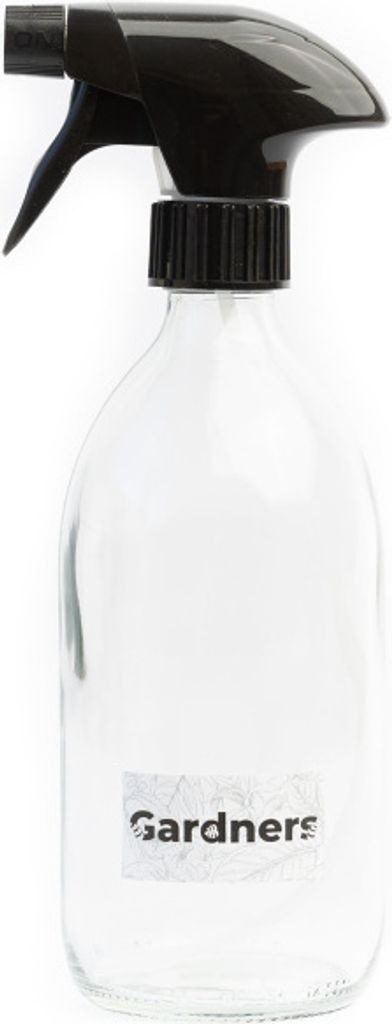 Skleněný rozprašovač GARDNERS 0,5 l, čirá Obrázek produktu 