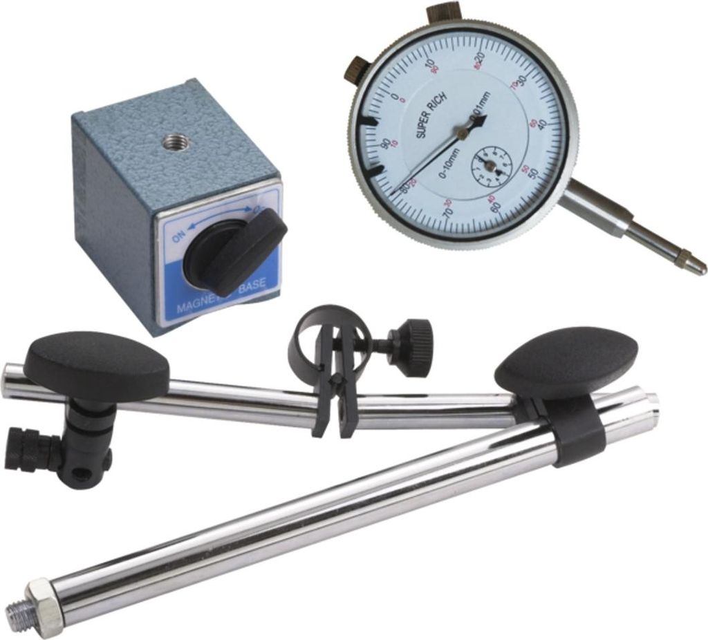 Bahco Mikrometer mit Magnetfuß