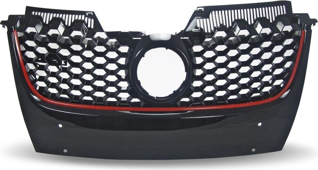 GRILLE DE CALANDRE En Maille Droite Diffuseur De Pare-chocs Arrière