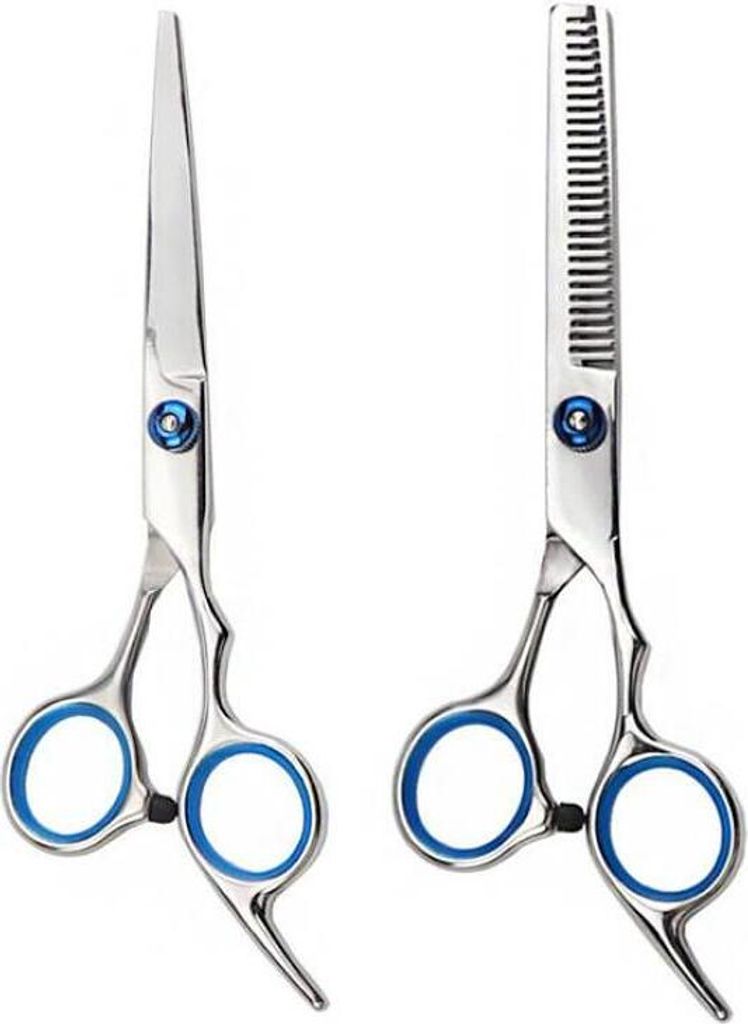 2pcs Professionelle Friseur Salon Haare Schneiden Ausdünnen Produktbild 