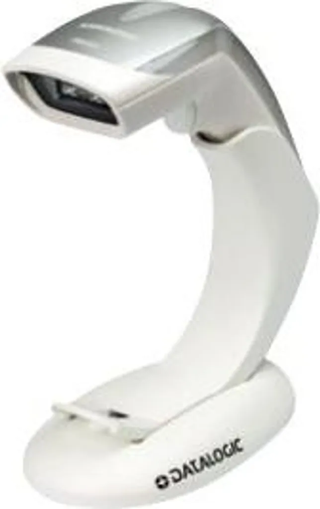 Scanner de codes à barres 2D Heron HD3430 Datalogic avec Kit USB Blanc - 2