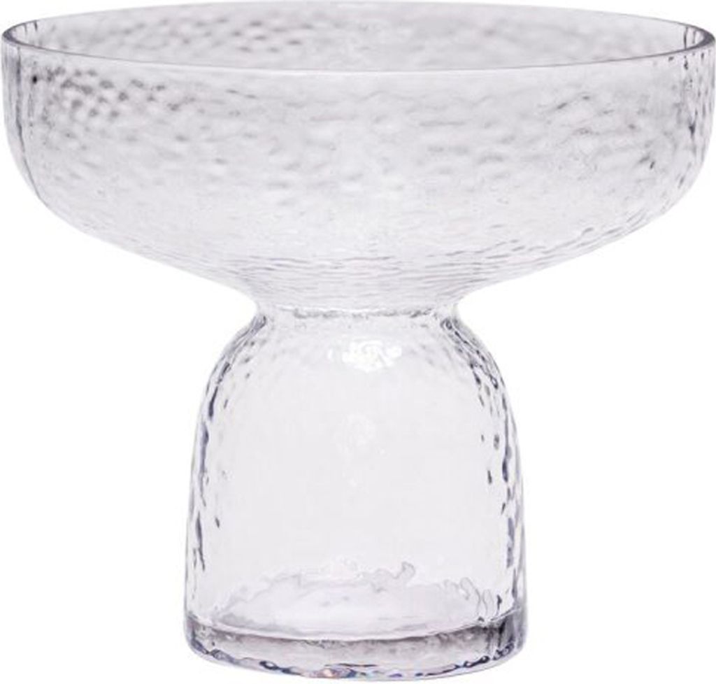 Hübsch Vase AINO klar | Ø22x19cm